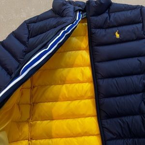 Polo boys puffer